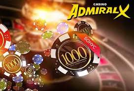 Онлайн-казино Admiral X: Обзор игровой системы