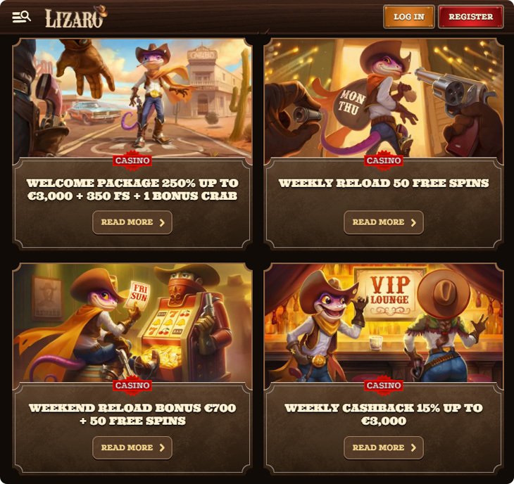 Lizaro casino login in United Kingdom