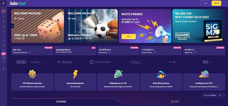 Lalabet casino app in Netherlands